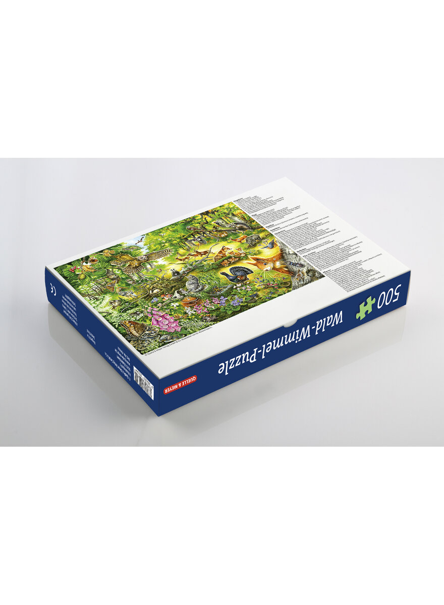 Auf diesem Bild sehen Sie das Produktbild 2 fr WALD-WIMMEL-PUZZLE