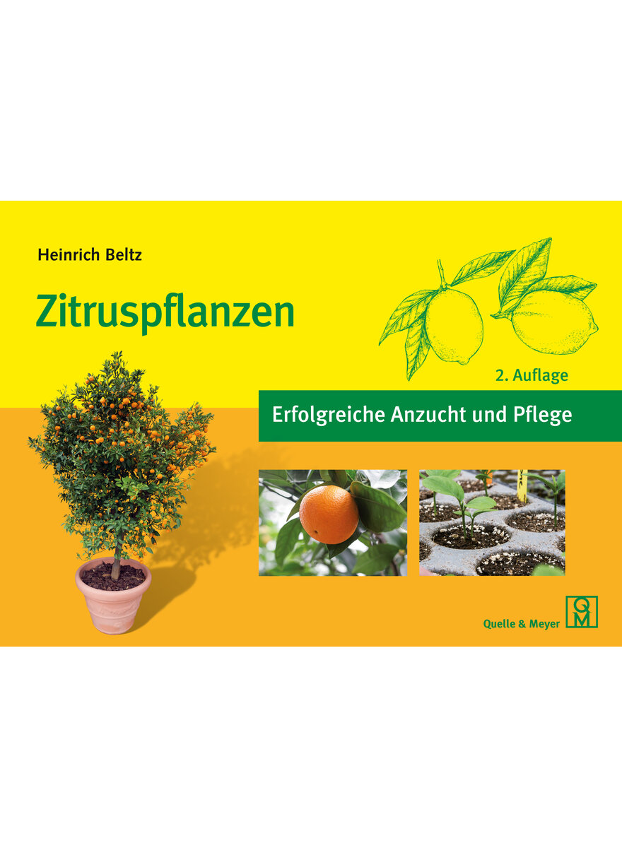 Auf diesem Bild sehen Sie das Produktbild 1 fr BELTZ, ZITRUSPFLANZEN 2. AUFLAGE 2025