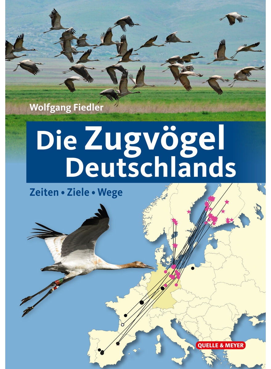 Auf diesem Bild sehen Sie das Produktbild 1 fr FIEDLER, DIE ZUGVGEL DEUTSCHLANDS