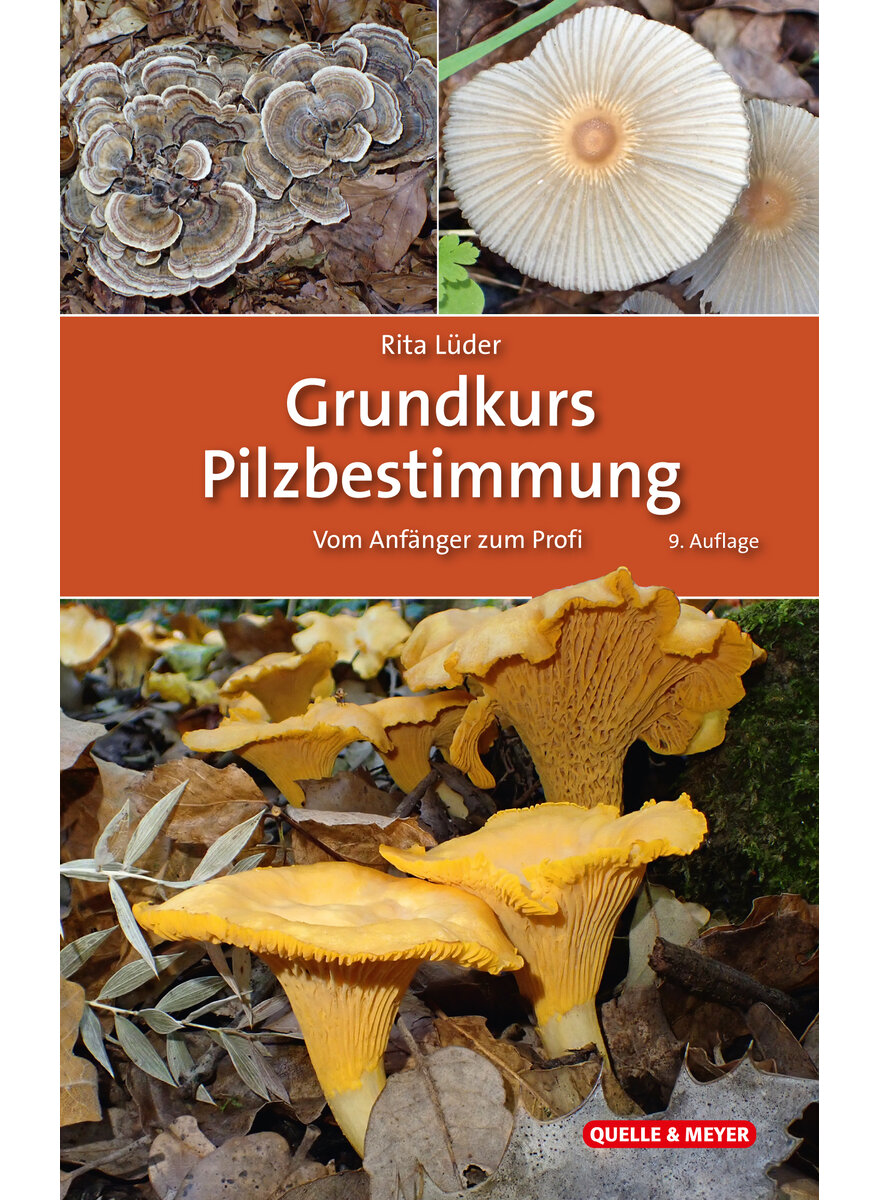 Auf diesem Bild sehen Sie das Produktbild 1 f�r L�DER, GRUNDKURS PILZBESTIMMUNG 9. AUFLAGE 2026