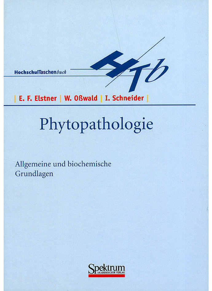 Auf diesem Bild sehen Sie das Produktbild 1 fr ELSTNER, PHYTOPATHOLOGIE (M)