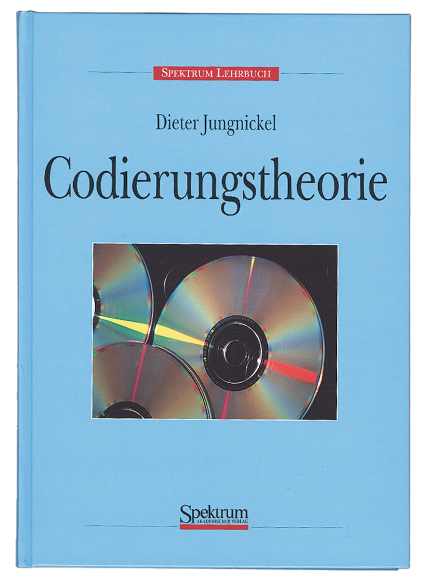 Auf diesem Bild sehen Sie das Produktbild 1 fr JUNGNICKEL, CODIERUNGSTHEORIE