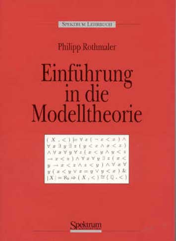 ROTHMALER, EINF. MODELLTHEORIE