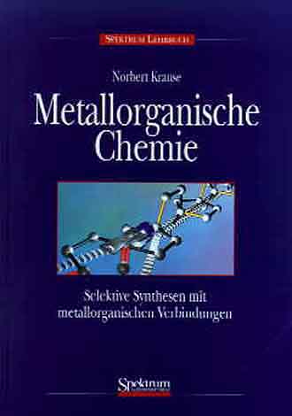 Auf diesem Bild sehen Sie das Produktbild 1 fr KRAUSE, METALLORGANISCHE CHEMIE (M)