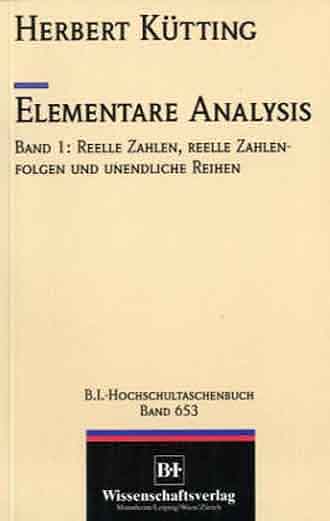 KTTING, ELEMENTARE ANALYSIS (BAND 1 UND 2)