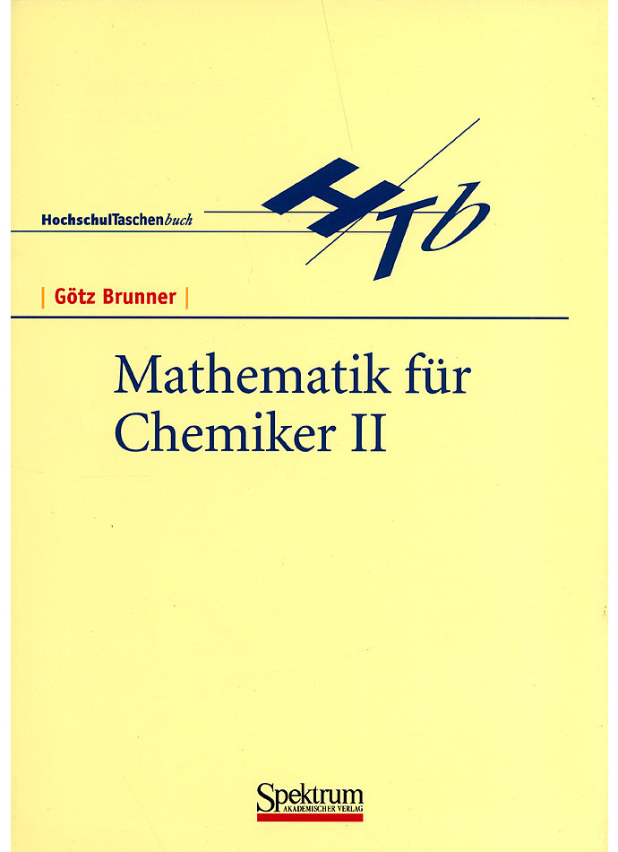 BRUNNER, MATHEMATIK FR CHEMIKER (M)