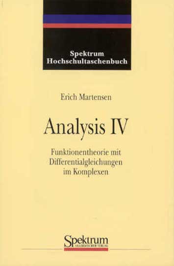 MARTENSEN, ANALYSIS IV
