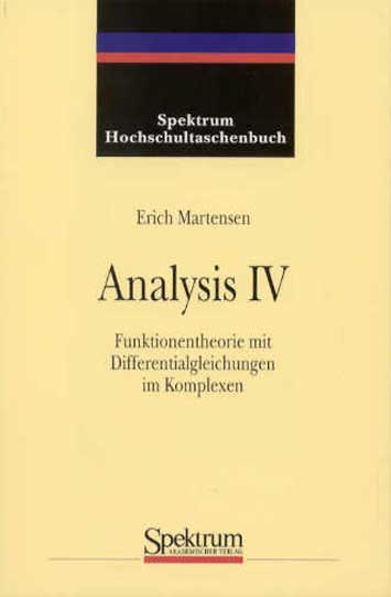 MARTENSEN, ANALYSIS IV