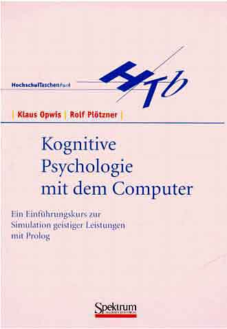 OPWIS, KOGNITIVE PSYCHOLOGIE MIT DEM COMPUTER