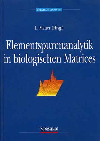MATTER, ELEMENTSPURENANALYTIK