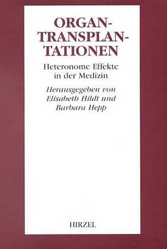 Auf diesem Bild sehen Sie das Produktbild 1 fr HILDT, ORGANTRANSPLANTATIONEN