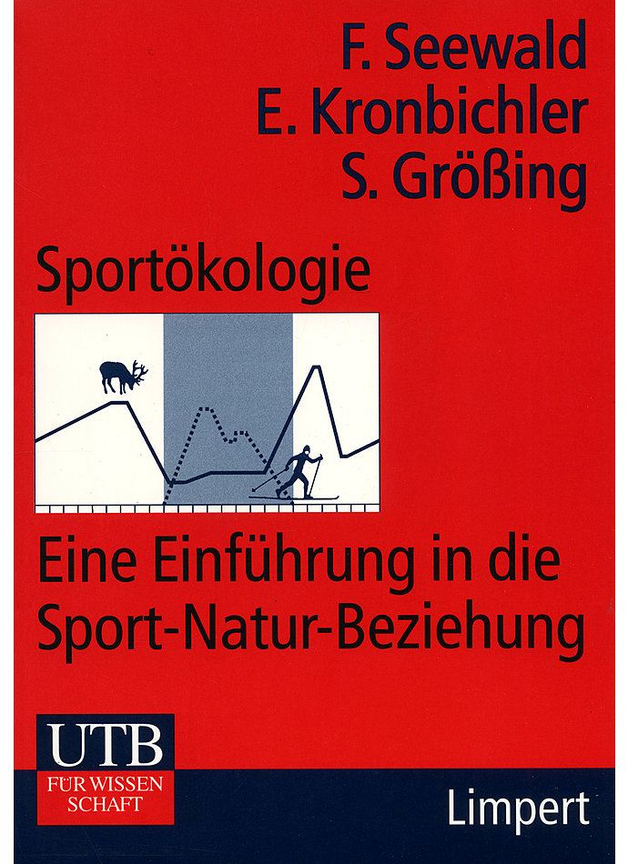 Auf diesem Bild sehen Sie das Produktbild 1 fr SEEWALD, SPORTKOLOGIE (343- 1608)
