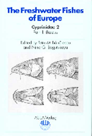 BANARESCU, CYPRINIDAE (M) 5/II THE FRESHWATER FISHES OF EUROPE (315-01022)