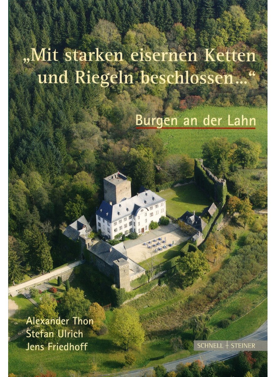 Auf diesem Bild sehen Sie das Produktbild 1 fr BURGEN AN DER LAHN - THON/ULRICH/FRIEDHOFF