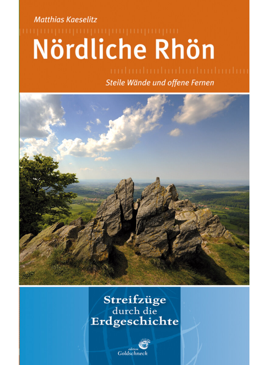 Auf diesem Bild sehen Sie das Produktbild 1 fr KAESELITZ: STREIFZGE DURCH DIE ERDGESCHICHTE - NRDLICHE RHN