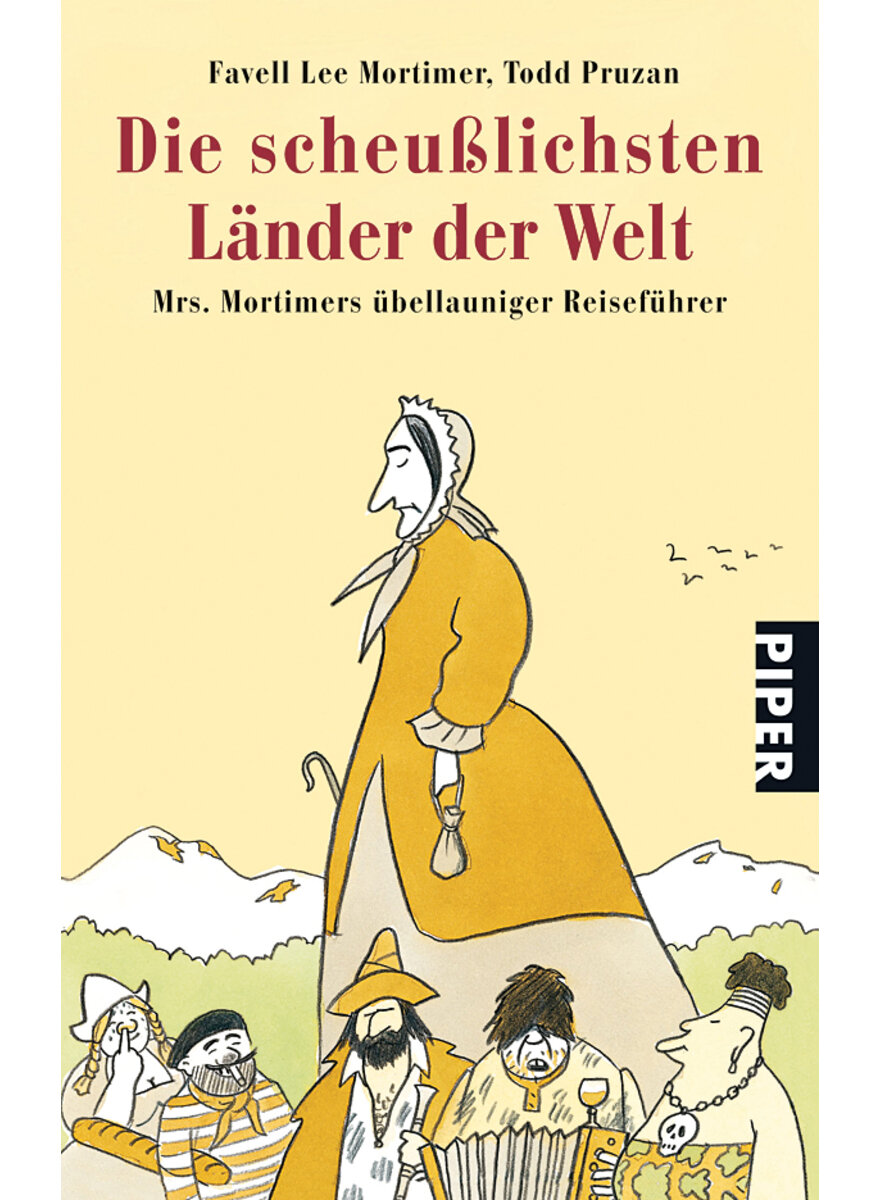 Auf diesem Bild sehen Sie das Produktbild 1 fr MORTIMER: DIE SCHEUSSLICHSTEN