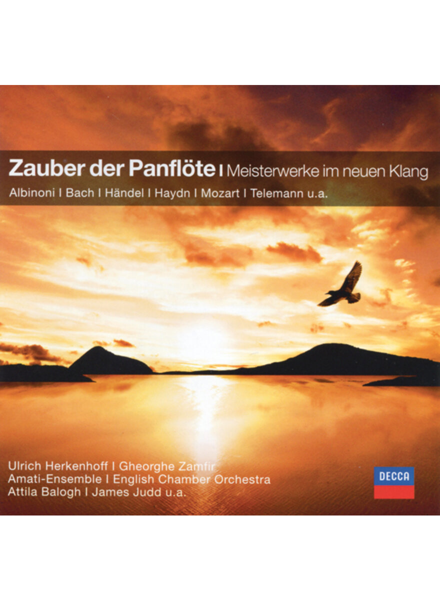 CD-AUDIO: ZAUBER DER PANFLTE