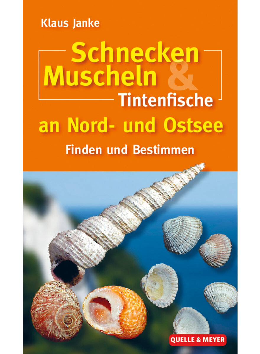 JANKE: SCHNECKEN, MUSCHELN UND TINTENFISCHE AN NORD- UND OSTSEE