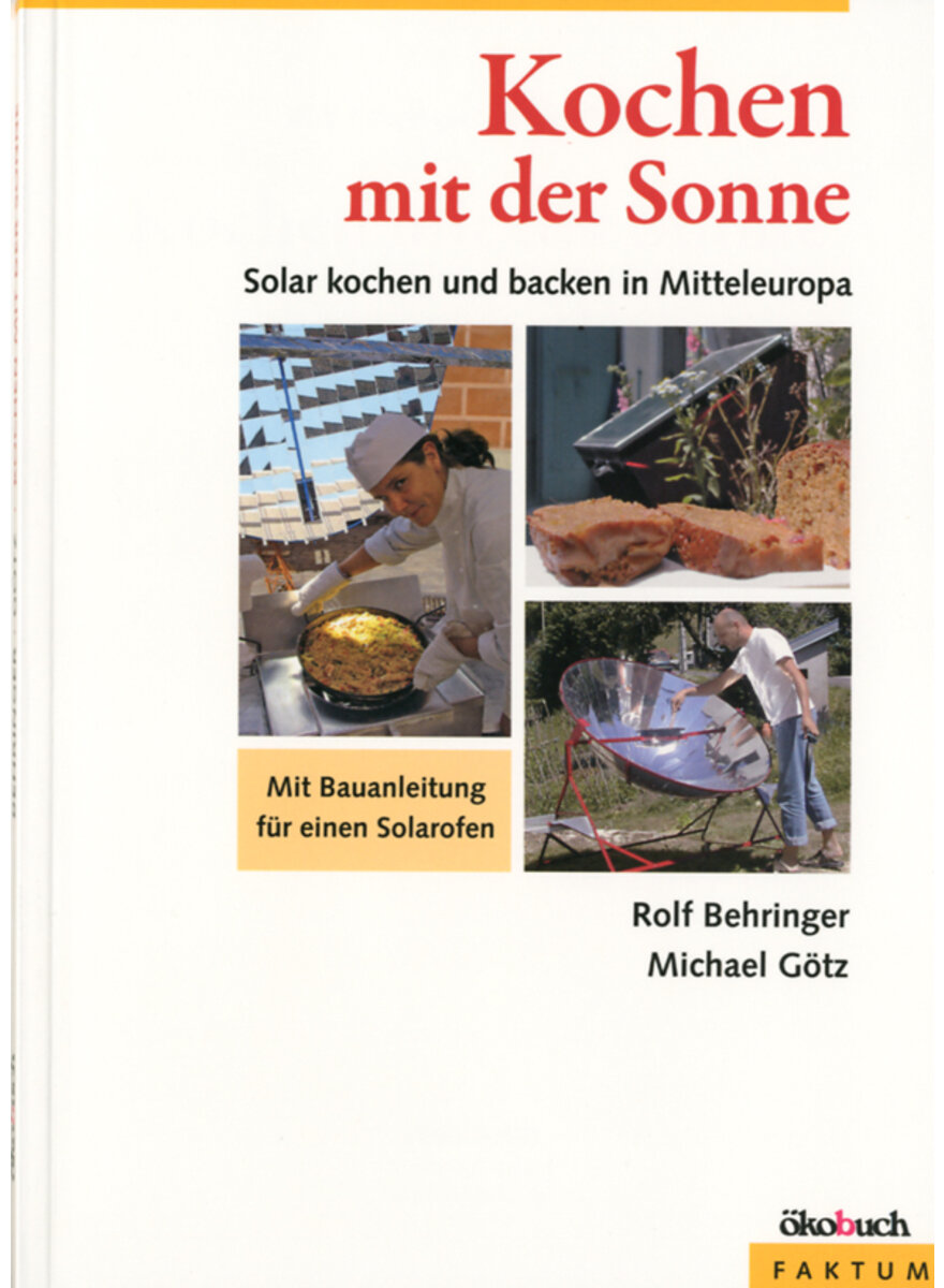 KOCHEN MIT DER SONNE -  (M) BEHRINGER/GTZ