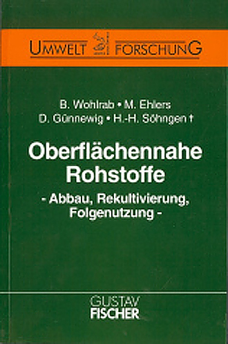 WOHLRAB/EHLERS U.A., OBERFLCHEN- NAHE ROHSTOFFE *