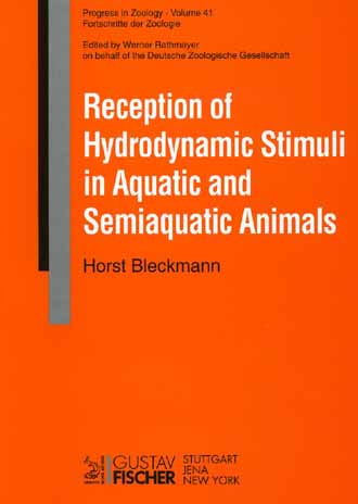 RECEPTION OF HYDRODYNAMIC STIMULI IN AQUATIC AND SEMIAQU. ANIMALS