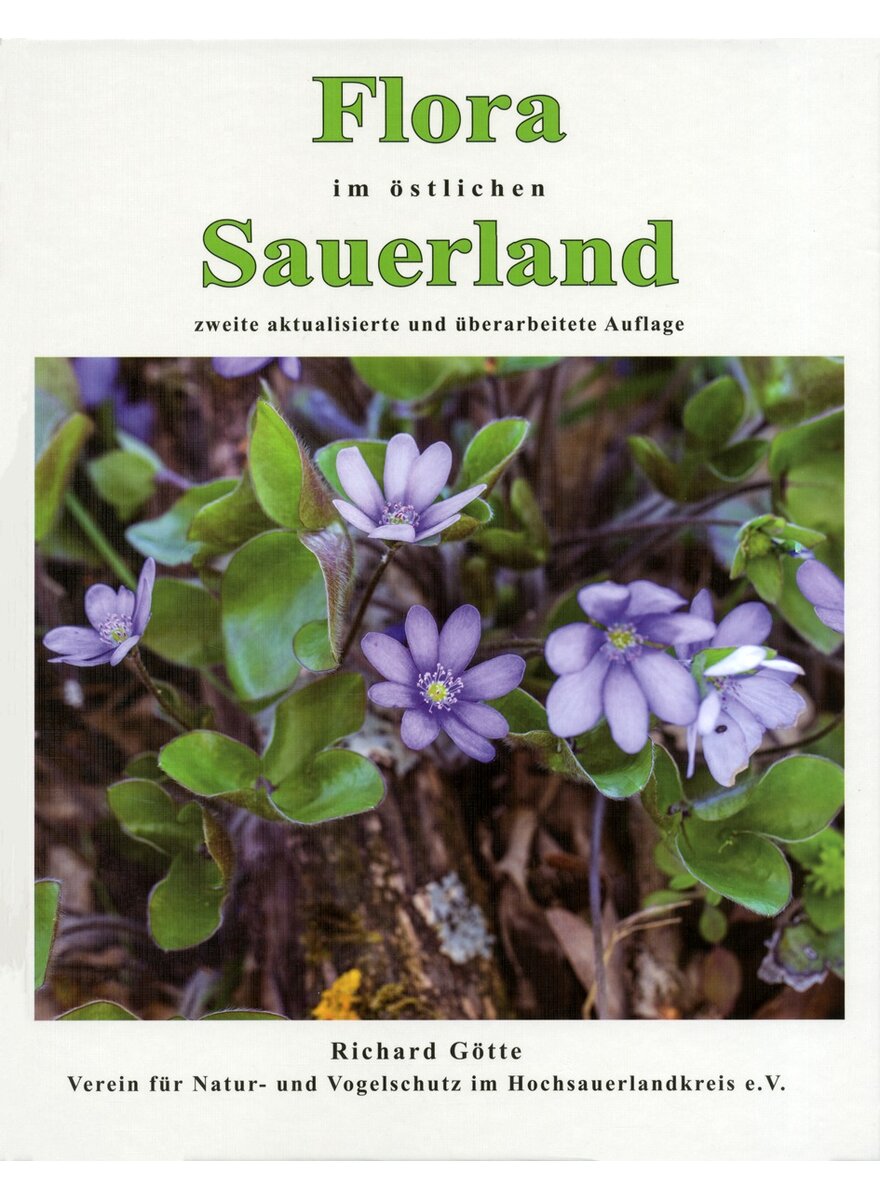 Auf diesem Bild sehen Sie das Produktbild 1 fr FLORA IM STLICHEN SAUERLAND - RICHARD GTTE