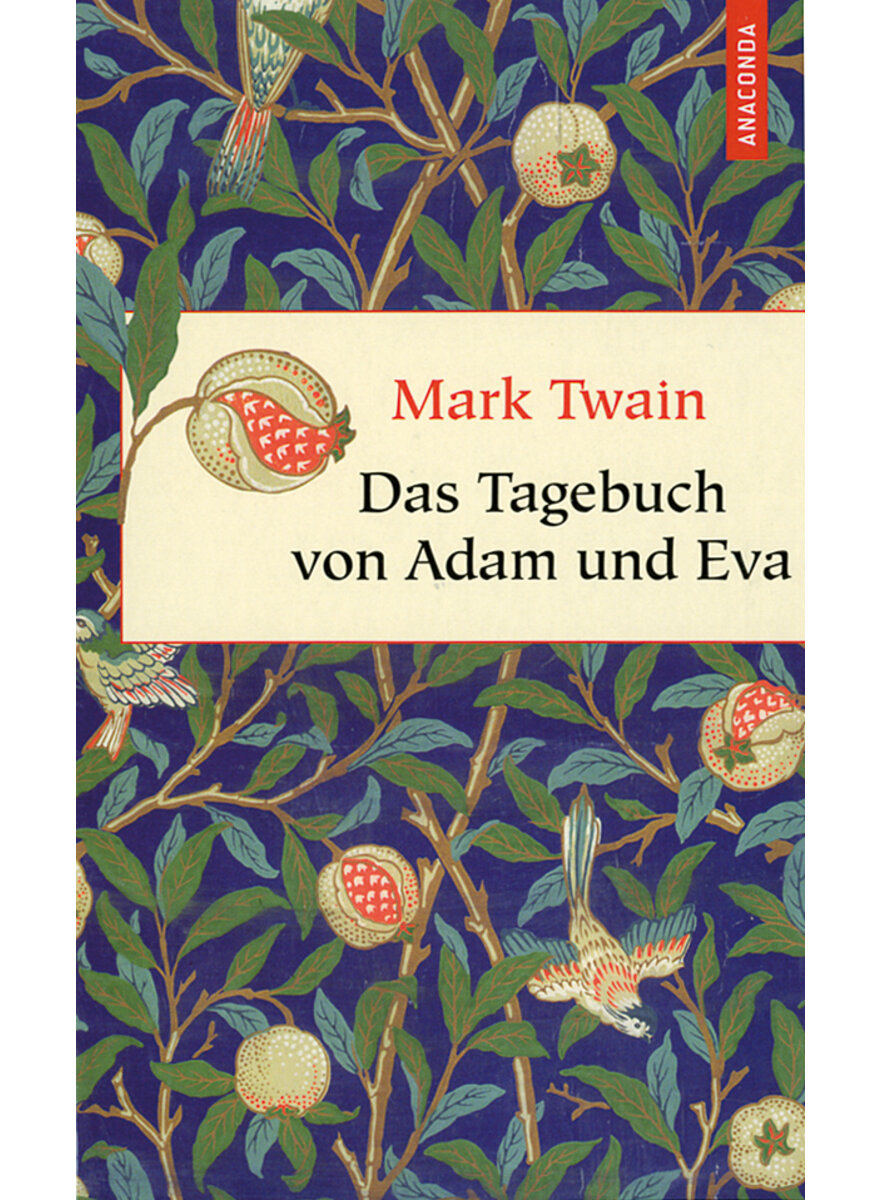 DAS TAGEBUCH VON ADAM UND EVA - MARK TWAIN