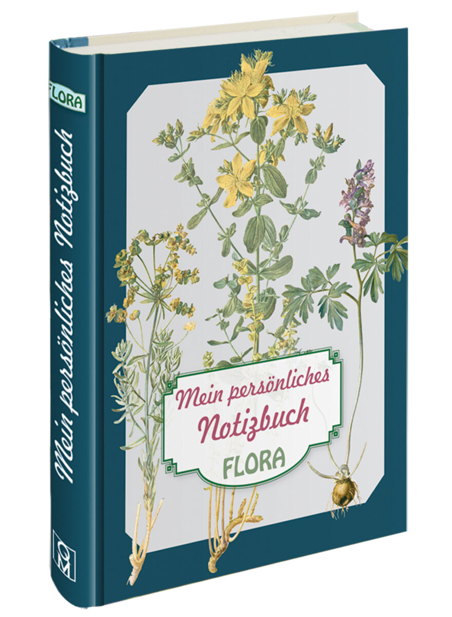 PERSNLICHES NOTIZBUCH FLORA