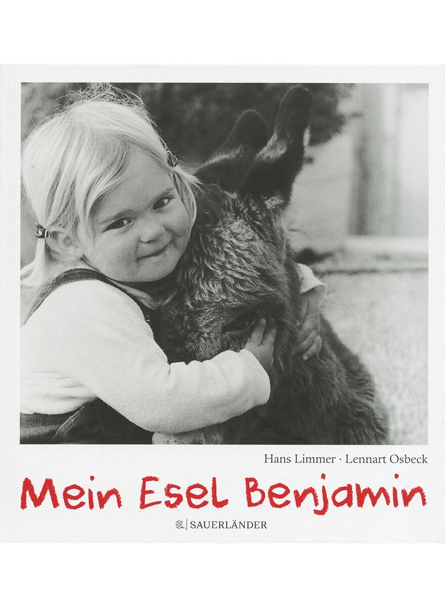 Auf diesem Bild sehen Sie das Produktbild 1 fr MEIN ESEL BENJAMIN - HANS LIMMER