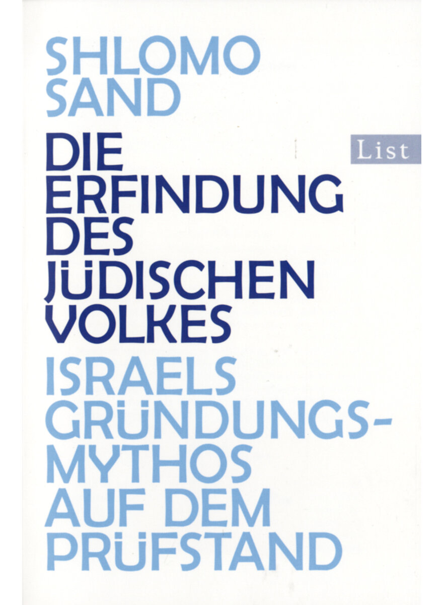 DIE ERFINDUNG DES JDISCHEN VOLKES - SHLOMO SAND