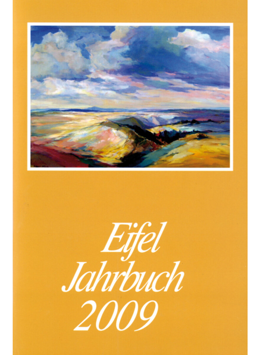 Auf diesem Bild sehen Sie das Produktbild 1 fr EIFEL JAHRBUCH 2009