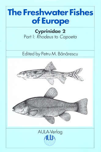 BANARESCU, CYPRINIDAE (M) 5/I FRESHWATER FISHES OF (M) EUROPE (315-0817)