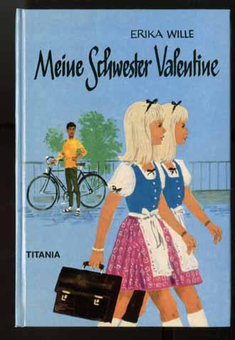 Auf diesem Bild sehen Sie das Produktbild 1 fr MEINE SCHWESTER VALENTINE  - ERIKA WILLE