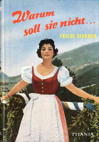 Auf diesem Bild sehen Sie das Produktbild 1 fr WARUM SOLL SIE NICHT - FRIEDE BIRKNER