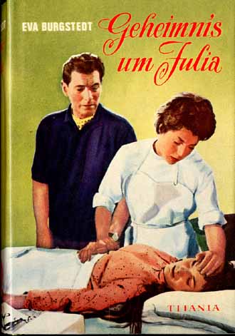 Auf diesem Bild sehen Sie das Produktbild 1 fr GEHEIMNIS UM JULIA  - EVA BURGSTEDT