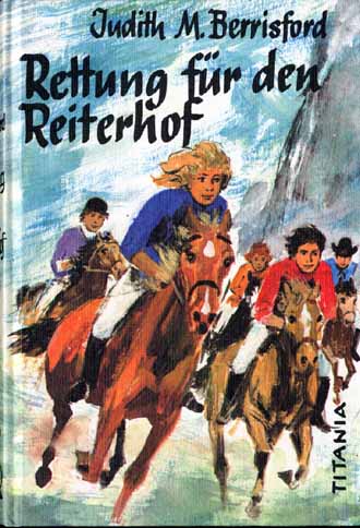 Auf diesem Bild sehen Sie das Produktbild 1 fr RETTUNG FR DEN REITERHOF - JUDITH M. BERRISDORF
