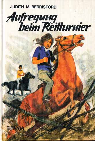Auf diesem Bild sehen Sie das Produktbild 1 fr AUFREGUNG BEIM REITTURNIER