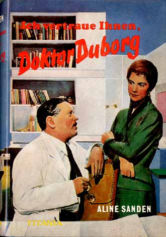 Auf diesem Bild sehen Sie das Produktbild 1 fr ICH VERTRAUE IHNEN, DR. DUBORG  - ALINE SANDEN