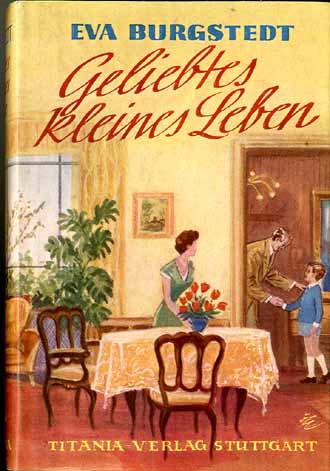 Auf diesem Bild sehen Sie das Produktbild 1 fr GELIEBTES KLEINES LEBEN  - EVA BURGSTEDT