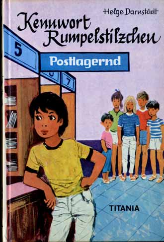 Auf diesem Bild sehen Sie das Produktbild 1 fr KENNWORT RUMPELSTILZCHEN  - HELGE DARNSTDT