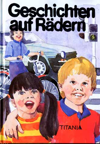 Auf diesem Bild sehen Sie das Produktbild 1 fr GESCHICHTEN AUF RDERN  - ULRIKE KARSTEN