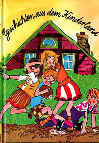 Auf diesem Bild sehen Sie das Produktbild 1 fr GESCHICHTEN AUS DEM KINDERLAND - HELGE DARNSTDT