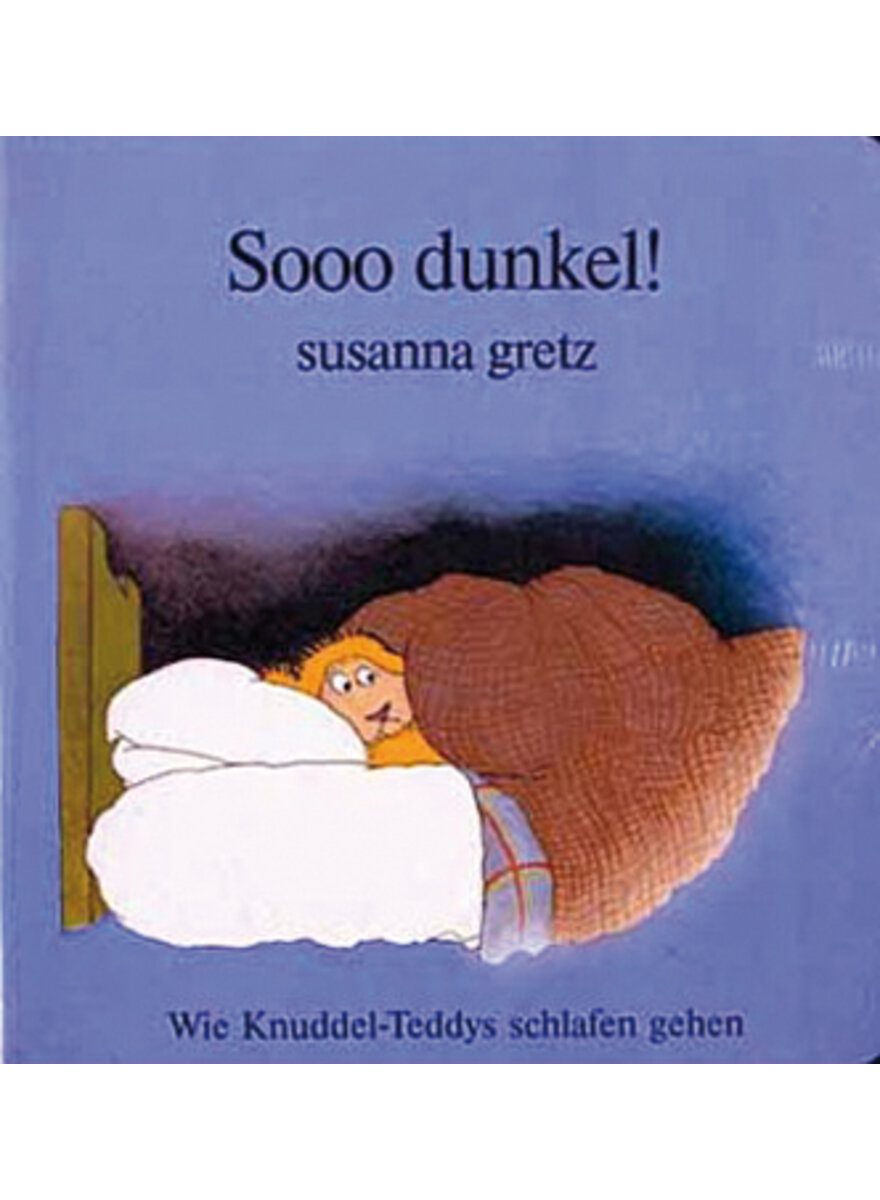 SOOO DUNKEL!  - SUSANNA GRETZ