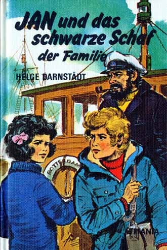 JAN UND DAS SCHWARZE SCHAF DER FAMILIE - HELGE DARNSTDT TITANIA