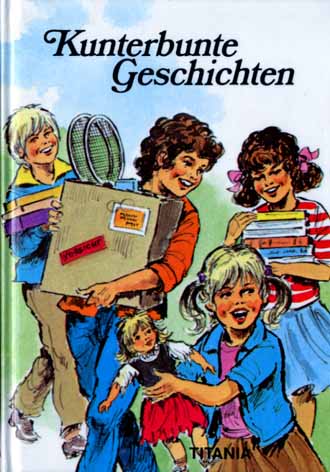 Auf diesem Bild sehen Sie das Produktbild 1 fr KUNTERBUNTE GESCHICHTEN  - KATRIN THOMAS
