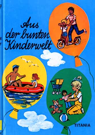 Auf diesem Bild sehen Sie das Produktbild 1 fr AUS DER KUNTERBUNTEN KINDERWELT - CHRISTEL BURG