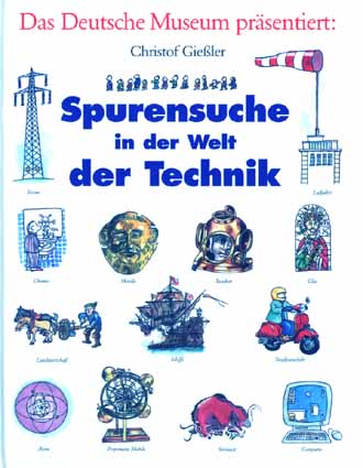 Auf diesem Bild sehen Sie das Produktbild 1 fr SPURENSUCHE IN DER TECHNIK  - CHRISTOF GIESSLER