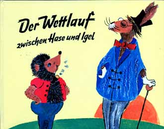 WETTLAUF ZWISCHEN HASE UND IGEL - DORIS OSWALD