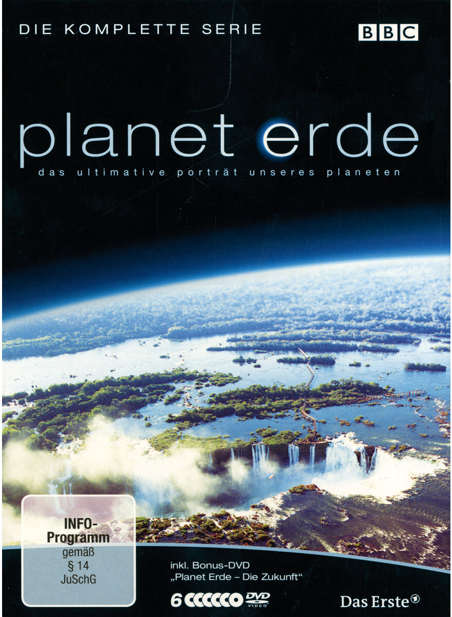 PLANET ERDE DVD BOX