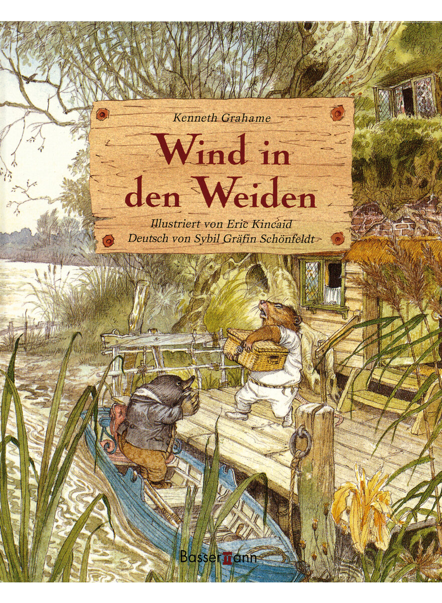 Auf diesem Bild sehen Sie das Produktbild 1 fr WIND IN DEN WEIDEN - GRAHAME